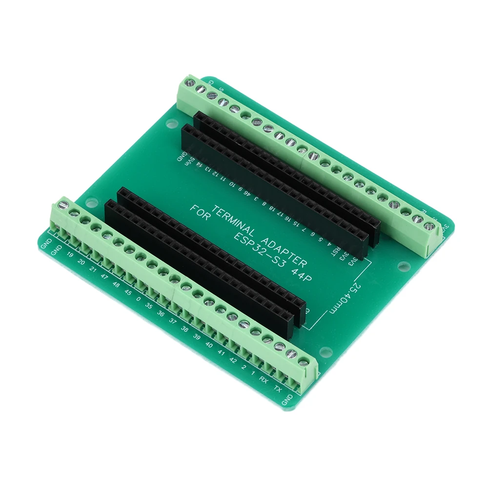 Placa de desarrollo ESP32-S3 GPIO IoT, placa de expansión de 44 pines para N8R2 N16R8