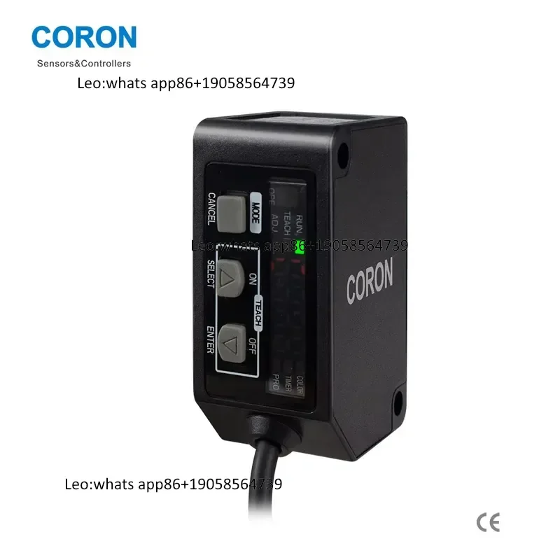 KM-LX101 RGB Precise Color Sensor NPN Red Green Blue 3 Color Optical Sensors with 103mm Detection Distance IP64