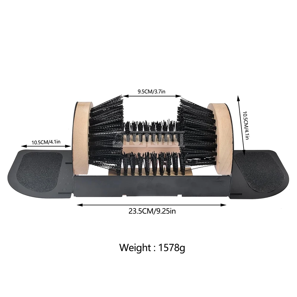 

Щетка для обуви для домашнего прихожей, уличного двора, портативная щетка для полировки обуви, многофункциональная щетка для снега и грязи
