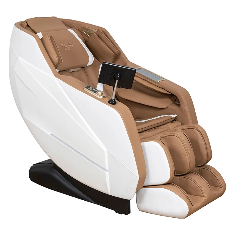 

Zero Gravity Luxury Modern Full Body Massager Air Pressure Heating Shiatsu Smart Massage Chair