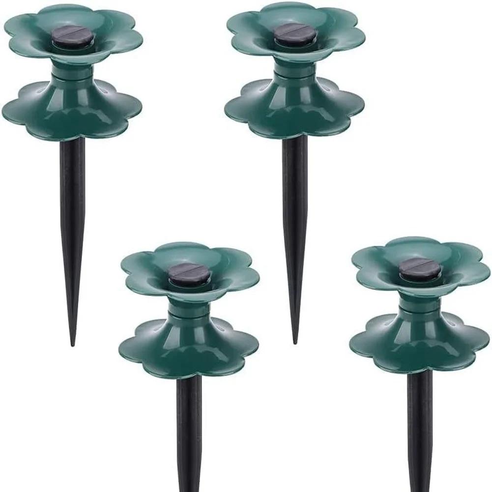 For Directing Hoses Around Lawns Green Black Garden Hose Guide Wheel Garden Tubing Roller Sturdy Plastic Construction