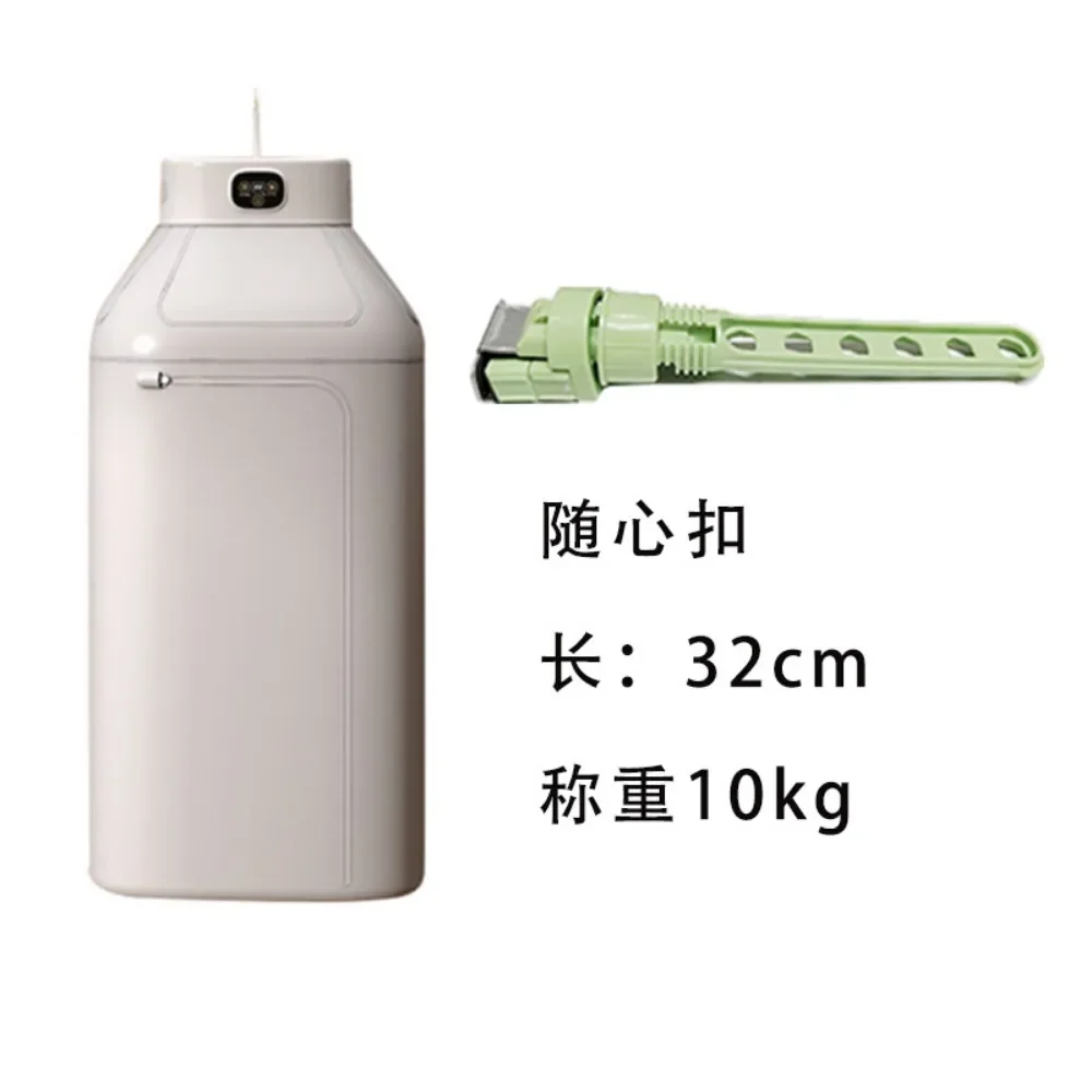 เครื่องอบผ้าสำหรับใช้ในครัวเรือนแบบพับเก็บได้ขนาดเล็กความจุสูงเสื้อผ้าแห้งเร็วฆ่าเชื้อเสื้อผ้าแบบพกพา