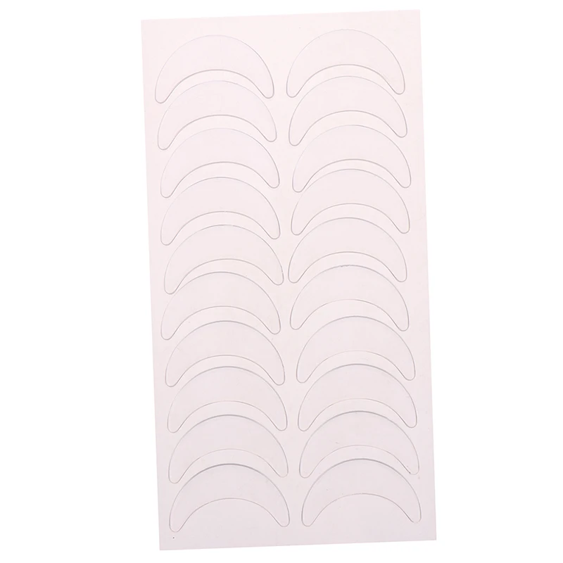 10 쌍 재사용 가능한 방수 실리콘 안티 링클 아이 패드 패치 스티커 눈 스킨 케어 패드 뷰티 페이셜 케어 도구