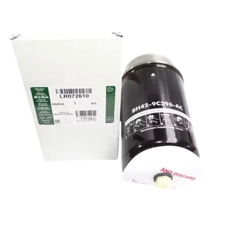 New 4.4L V8 fuel filter element BH42-9C296-AC LR023042 for Land Rover Range Rover 2013 LR0290 98 LR072610-RR Sport 2014-