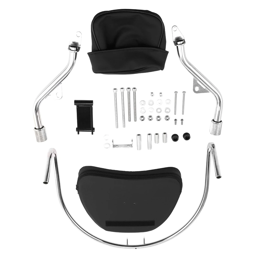 For Honda Gold Wing GL1800 01-17 Motorcycle Driver's Backrest Support for Comfortable Riding Experience