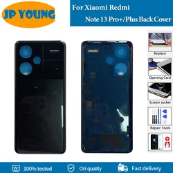 AAA+ quality For Xiaomi Redmi Note 13 Pro+ Battery Cover Hard Back Door Rear Housing Case For Redmi Note 13 Pro Plus Back Cover
