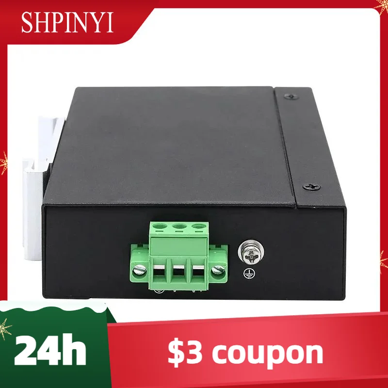 خصم جديد 5 منافذ 100 متر محول إيثرنت غير مُدار نقل بيانات موثوق DIN-rail Switch UT-6405CA