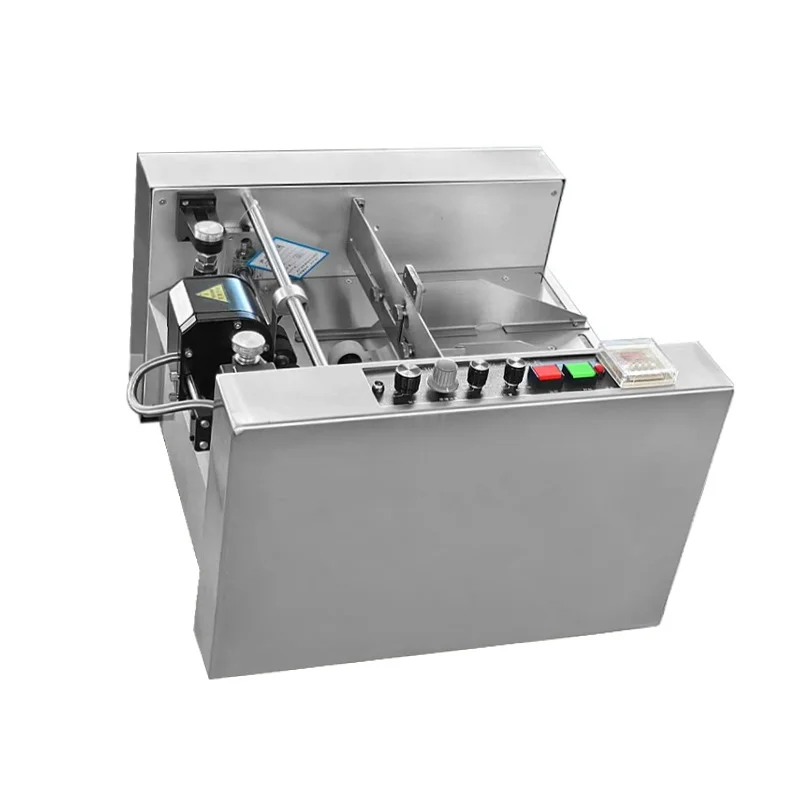 

Кодировочная машина, высокоскоростная настольная маленькая автоматическая машина для пищевых пластиковых/бумажных пакетов, пленочная печать с датой, быстросохнущие чернила, 300 раз/мин