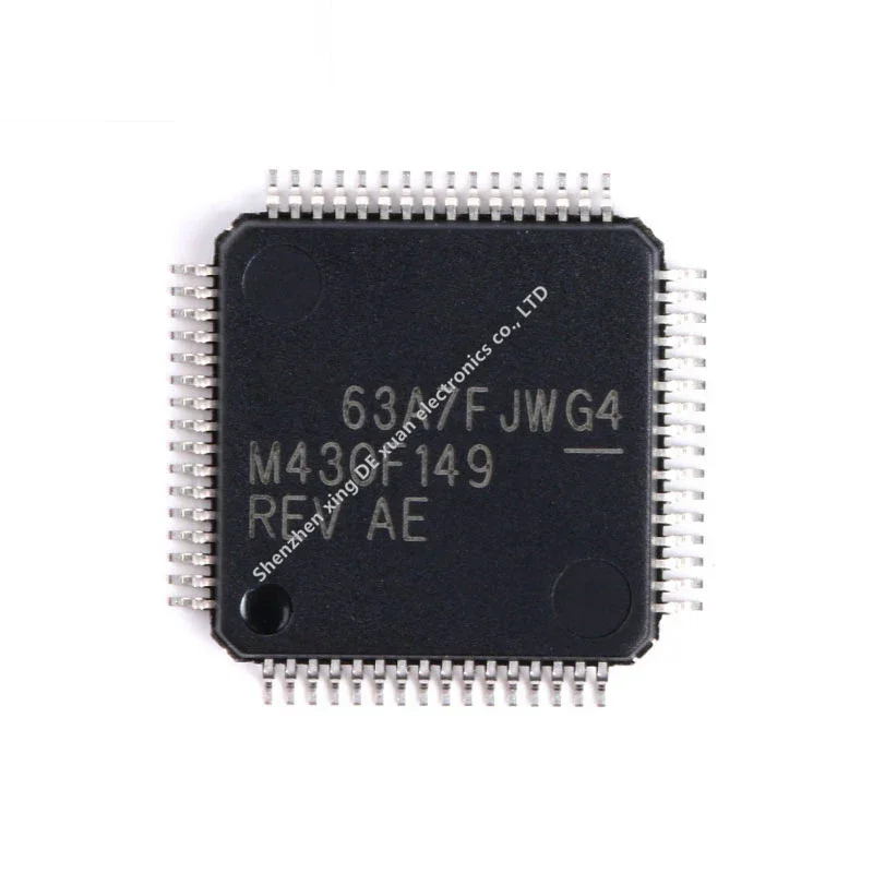 original Original genuine, patch MSP430F149IPMRG4 QFP-64 flash microcontroller, microcontroller Integrated circuit IC