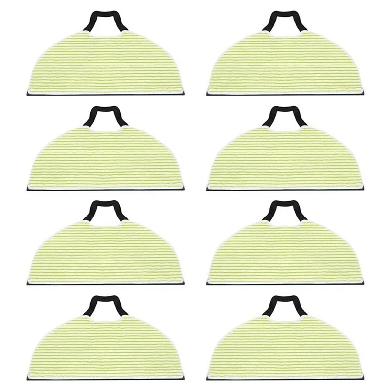 Microfibre Mop Pads For Shark RV2610WA AV2610WA RV2620WD RV2610WFUS RV2410WD AI Ultra 2 In 1 Robot Vacuum Cleaner Parts