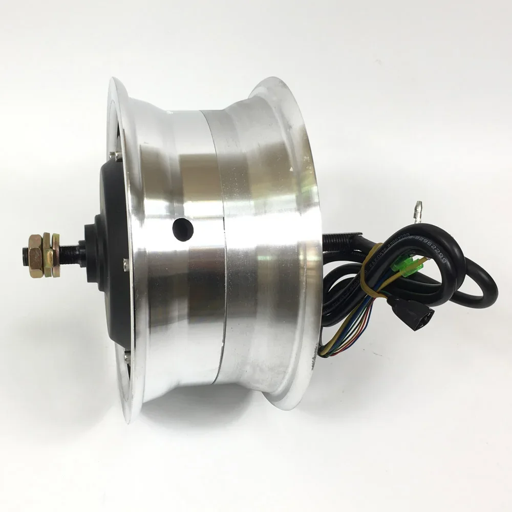 

Electric Motor Hub Brushless Motor 1600W 2500w 2800w 52V 60v For 10 Inch Electric Scooter New