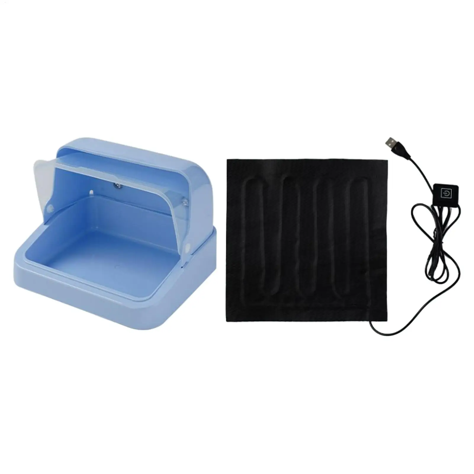 

Brooder Box For Chicks Manual Poultry Breeding Cage Poultry Brooder For Farm Duckling Parrot Quail Lizard Turkey Birds