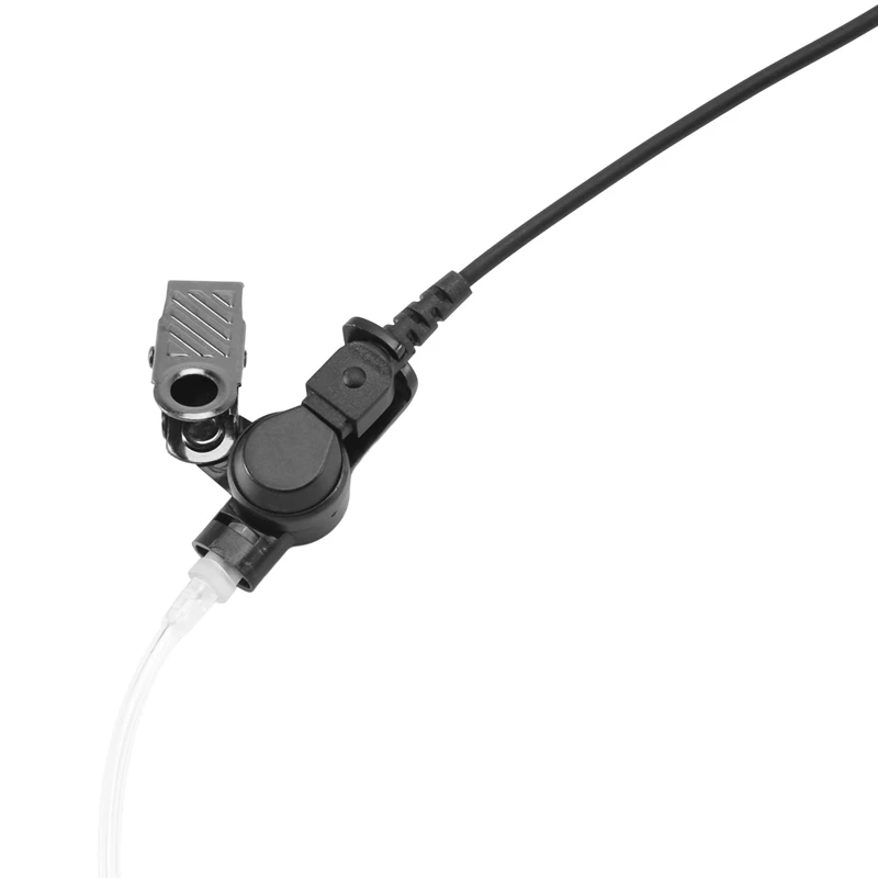 For Motorola Xir P6600 P6620 XPR3300 XPR3500 Air Tube Earpiece Headset