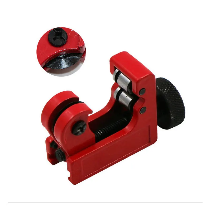 For Metal Copper Plastic Pipes Bearing Type Tube Slicing Tool Stainless Steel Tube Cutter Roller Pipe Cutting Tool
