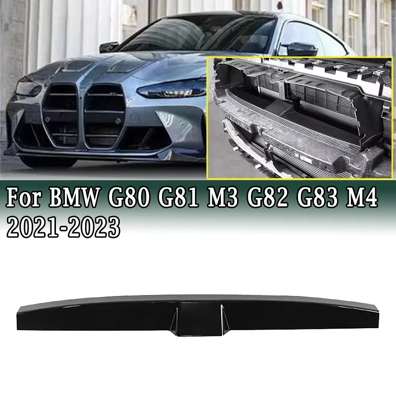 For BMW G80 G81 M3 G82 G83 M4 2021-2023 Front Bumper Crash Foam Cover Trim Perfect Coverage With Grille Back Foam Bumper