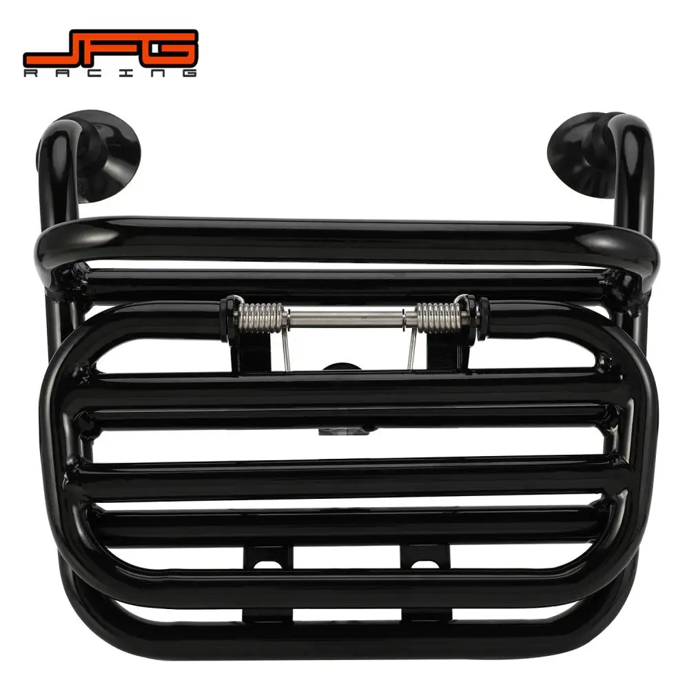 New Motorcycle Accessories For HONDA NW F125 125F NW125F Luggage Bracket Iron Storage Racks Front Shelf Front Rack Carrier Parts