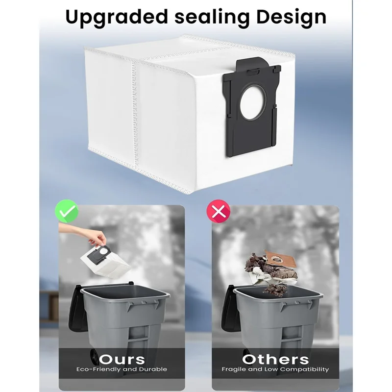 A39M 真空バッグ Dreame X40 ウルトラ/X30 ウルトラ/L40 ウルトラ/L10s プロウルトラ/L10s ウルトラ Gen2 ロボット真空交換バッグ