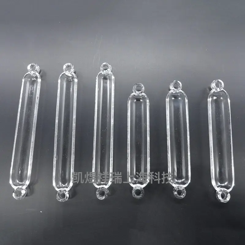 Customized 1200 Degrees Furnace Transparent Silica Glass Tube Quartz Boat