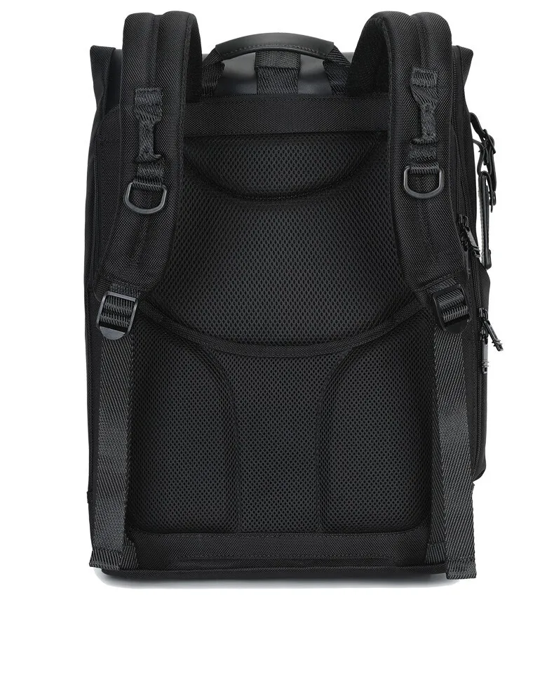 حقيبة ظهر عصرية للركاب للرجال، حقيبة نايلون أنيقة ذات سعة كبيرة للعمل ورحلات عطلة نهاية الأسبوع 232388 #2