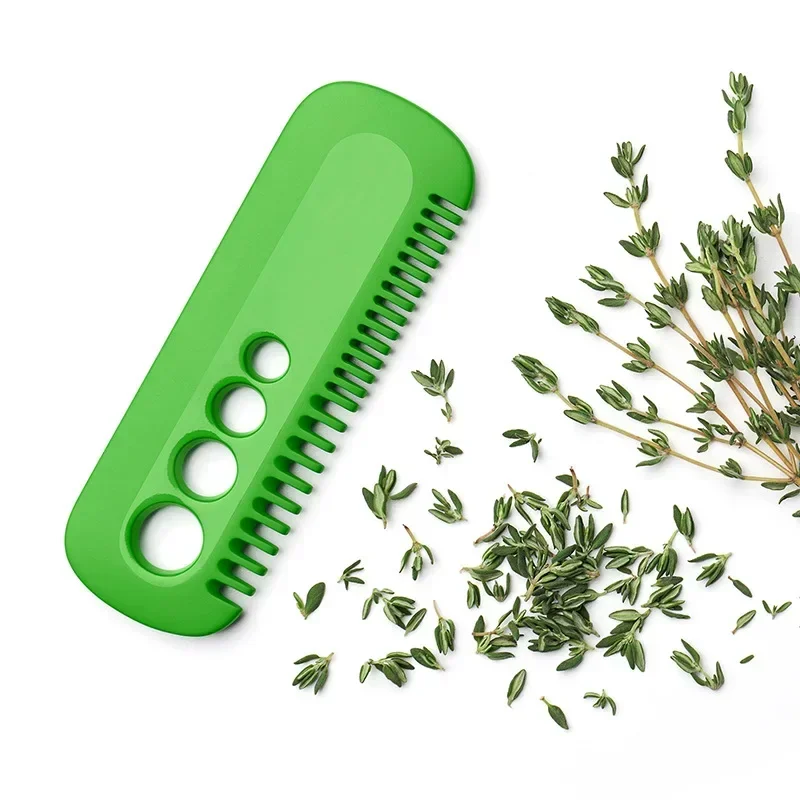 Hot Sale Kitchen Multifunctional Gadgets Cooking Portable Kitchen Gadget Vegetable Herb Eliminator Vegetable Leaf Comb Household view 5