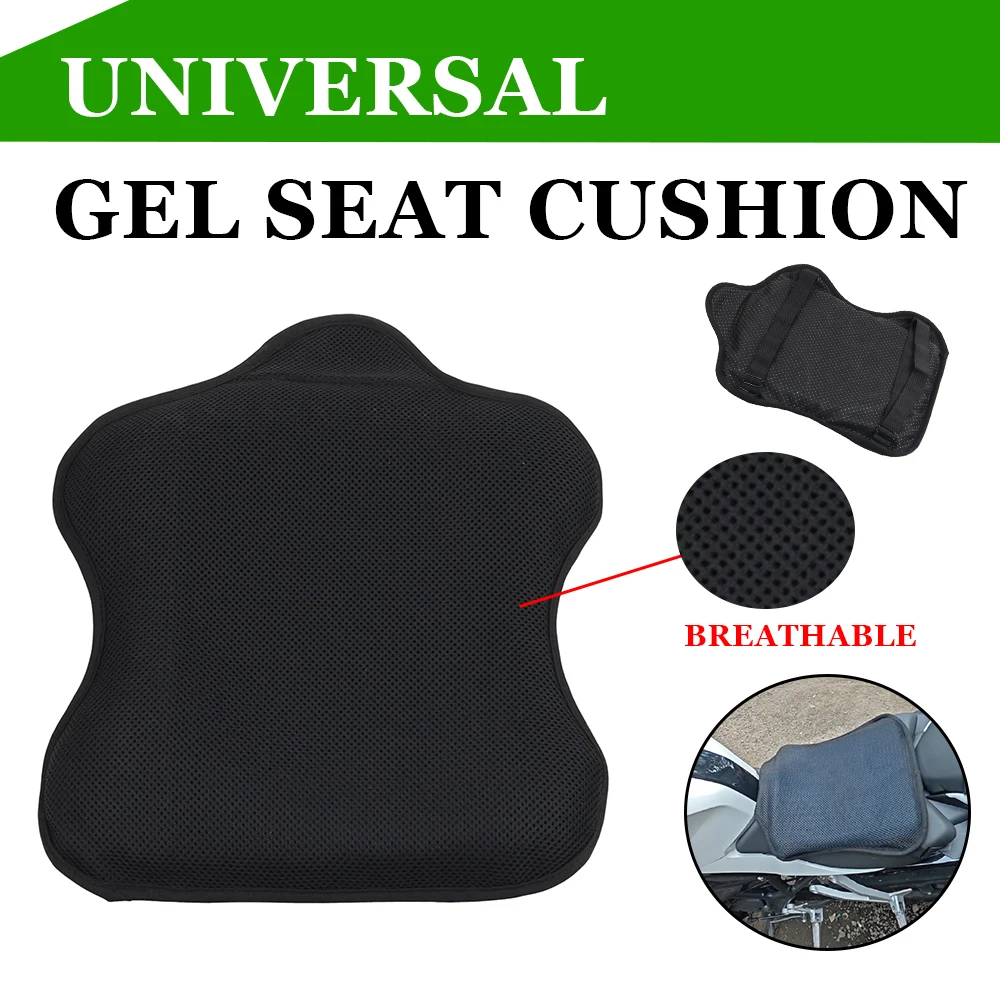 For BMW R1200GS R1250GS For HONDA CBR600 Z800 Z900 For GSXR 600 750 For ATV 390 Air Pad Motorcycle Seat Cushion Cover Universal