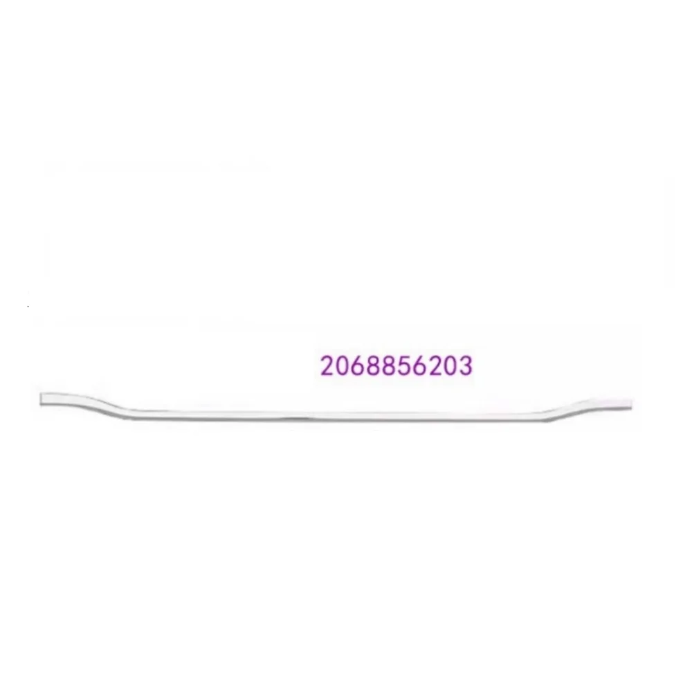 Rear bumper chrome decorative strip A2068856203  A2068856303 For Mercedes Benz C-Class W206 C200 C300 2022-2023