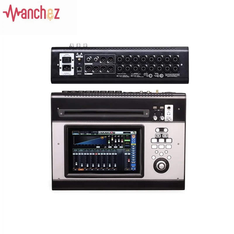 Professional DJ Audio Mixer 24 Channels Audio Mixer Digital Mixer Mixing Console
