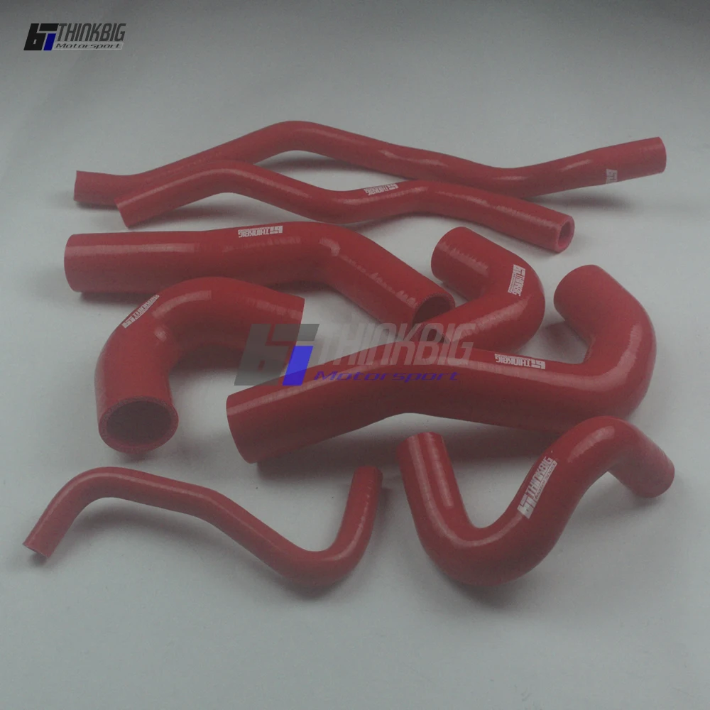 Silicone Radiator Hose Kit For 2011-2017 BMW F2X/F3X 125/220/228/320/328/420/428 N20/N26