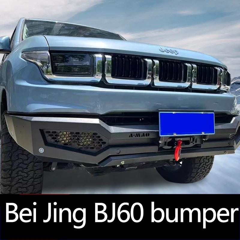 

For BAIC BJ60 2021-2024 Front Bumper Automotive Parts Automotive Modification Parts