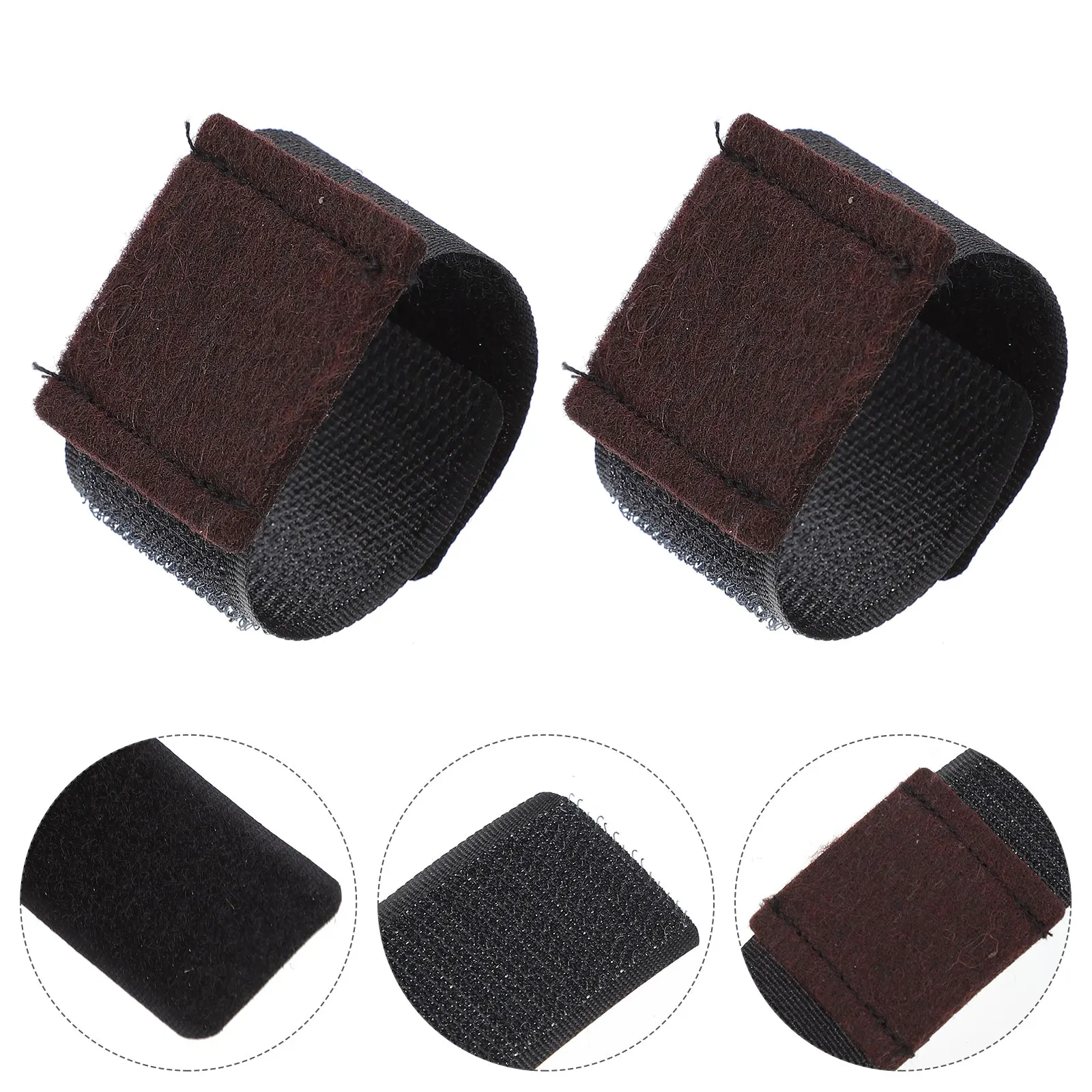 

6 Pcs Table Feet Covers Chair Leg Protectors Furniture Floor Mats Cloth Material Anti Slip Bedroom Living Room Dining Room