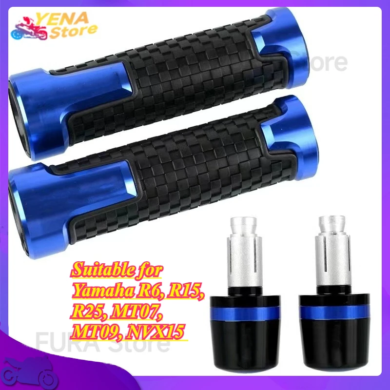 

Handlebar grip Motorcycle accessories Handle and grip Suitable for Yamaha R6, R15, R25, MT07, MT09, NVX15