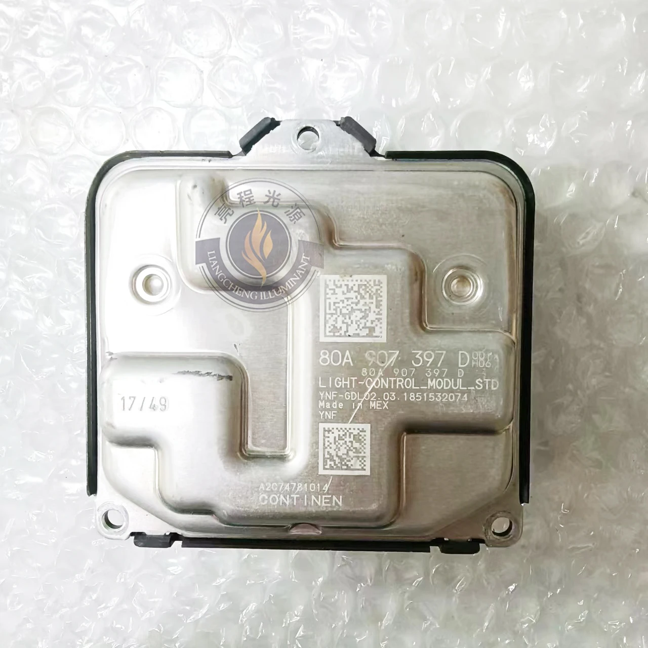 CZMOD Original 80A907397D – Pełny moduł sterowania światłem LED do samochodów – Test i analiza techniczna