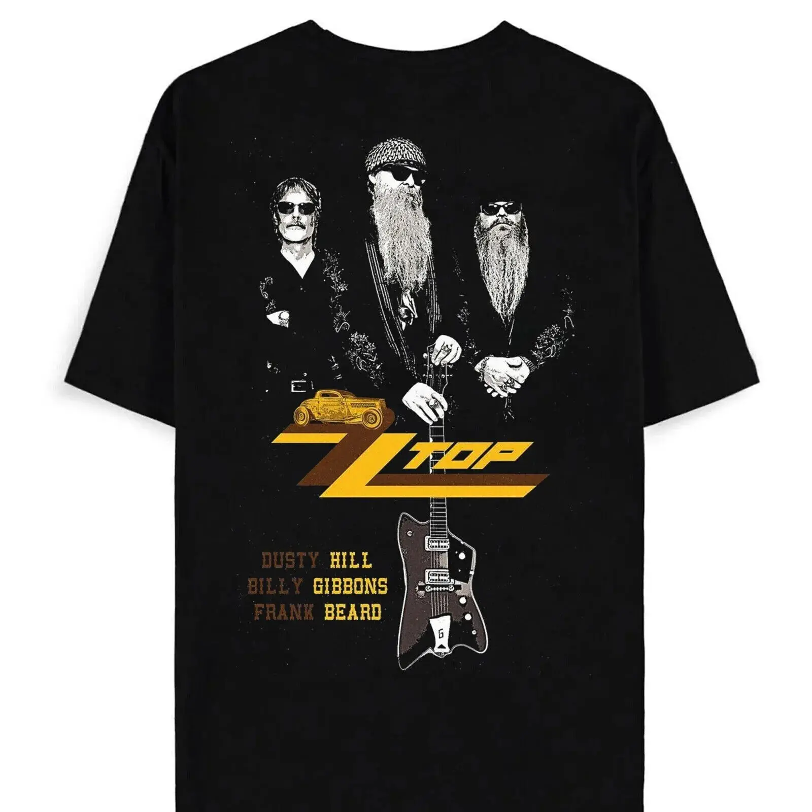 ZZ Top 55 Years 1969 2024 Thank You For The Memories T shirt S-5XL