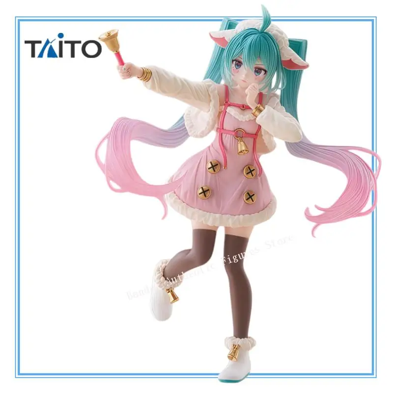 【在庫あり】オリジナル-taito-初音ミク-ワンダーランド-フィギュア-七匹の子羊-ワンダーランド-アニメキャラクター-モデル-コレクション-おもちゃ-ギフト