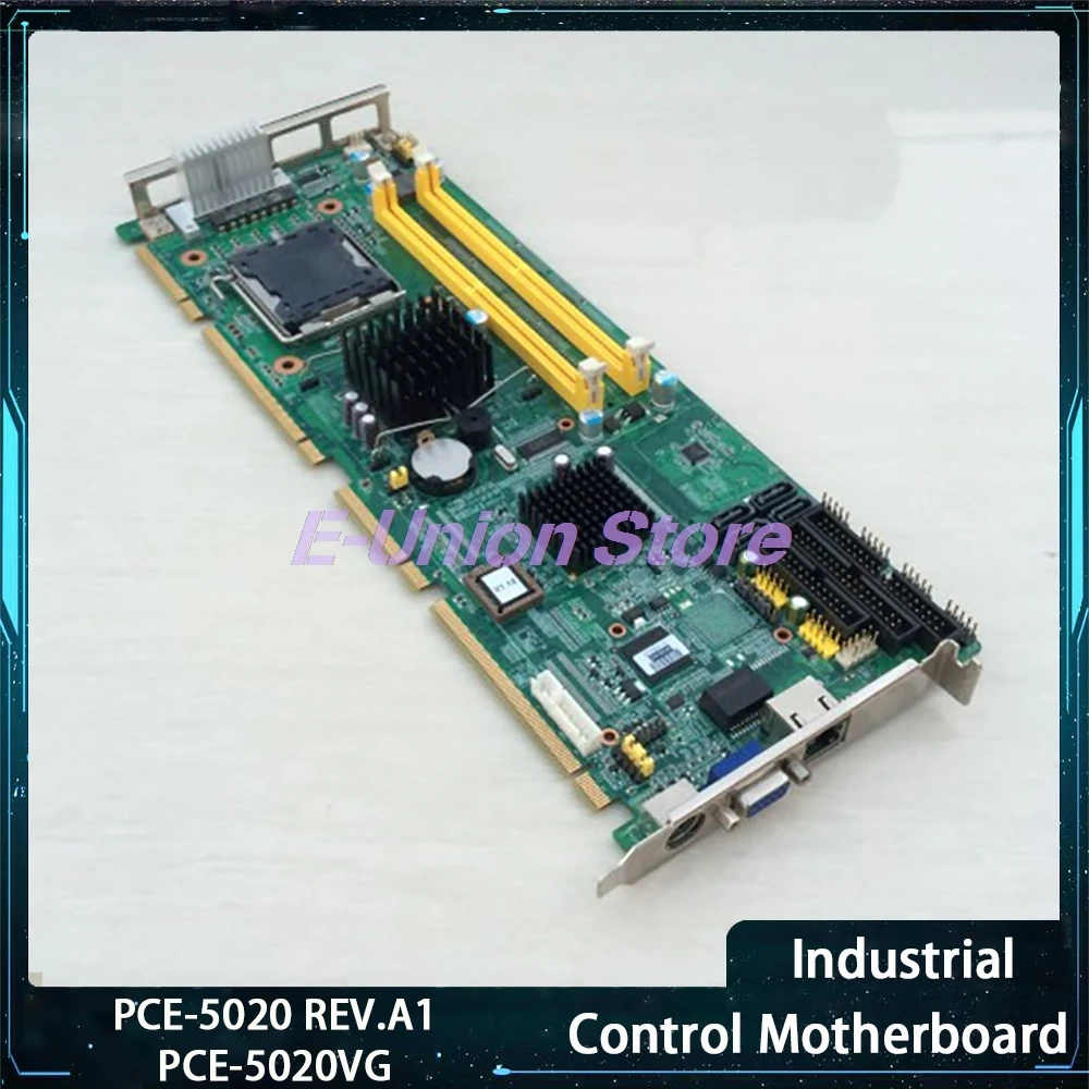 

Промышленная материнская плата PCE-5020 REV.A1 PCE-5020VG с процессором и памятью