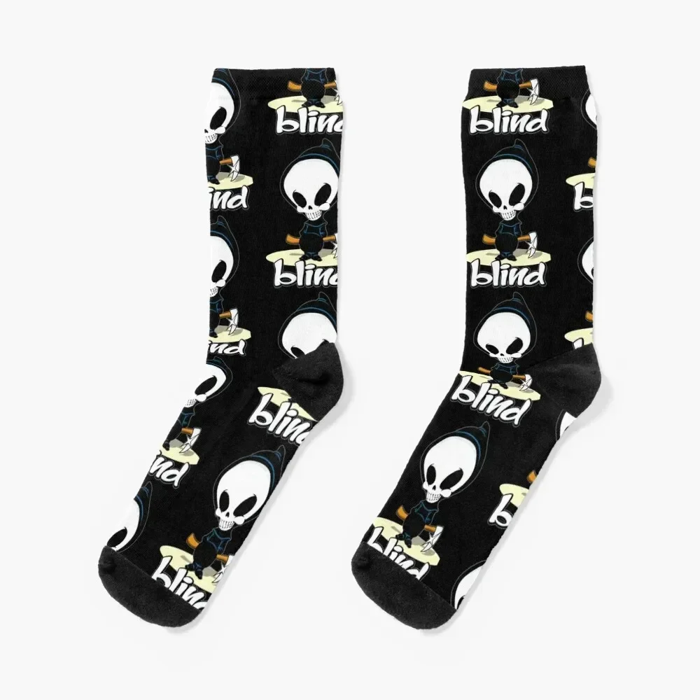 Blind Skateboards T-Shirts Gift For Fans, For Men and Women Socks snow christmas gifts Socks Woman Men's