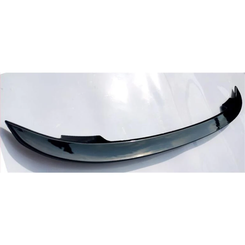 For CAR Trunk Universal Accessories Spoiler NEW OLD Peugeot 508 Sedan ABS Material Plastic Rear Lip Wing Tail Black Body Kit