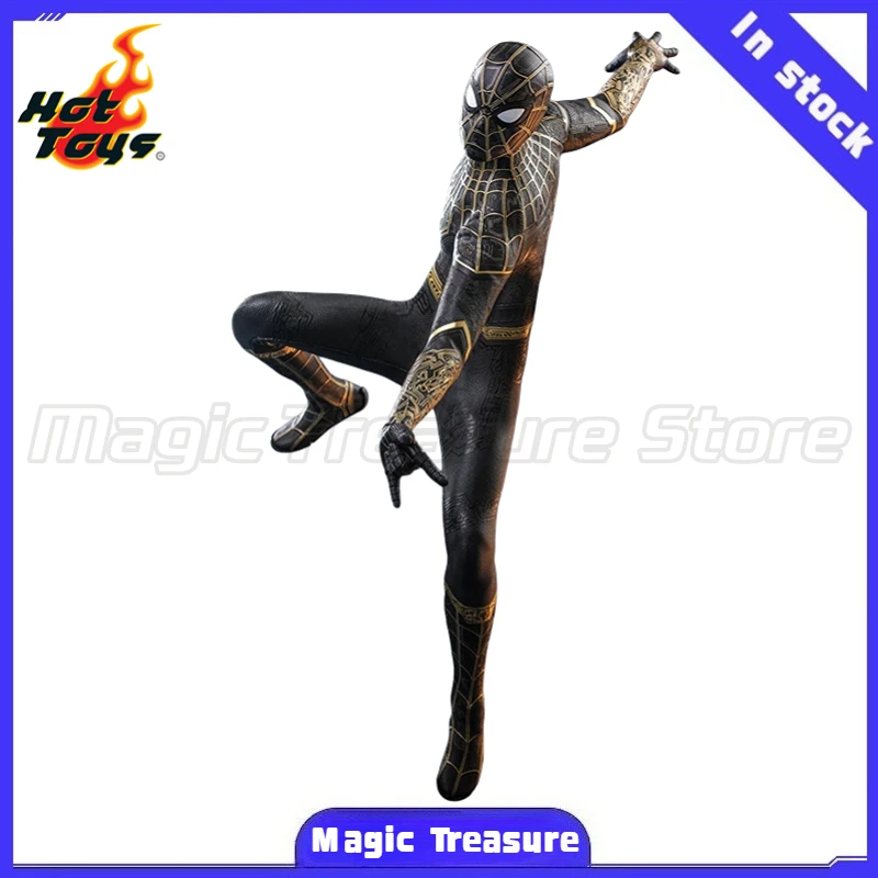 

【MT】Hot Toys MMS604 Marvel "Spider-Man: Homecoming" Spider-Man (Black Gold Suit) 1:6 Scale Collectible Doll Movable Model Toy