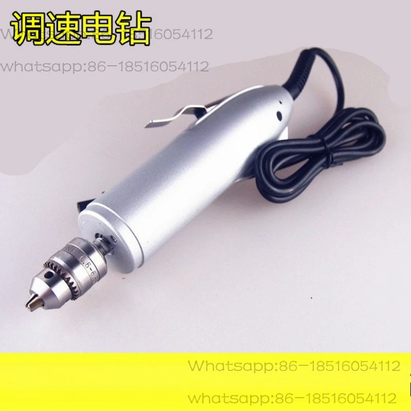 

Электрическая дрель P-500-3 Wenwan DIY с большим патроном 0.6-6.5 мм для микроматериалов