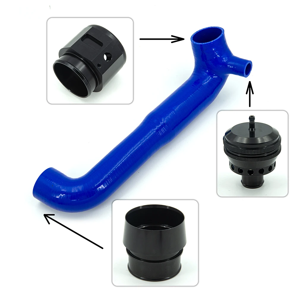 

New Auto Refit Intake Turbine Kit Drain Blow Off Valve Pressure Relief Valve Base Kit for vw Seat Golf Mk7 Polo
