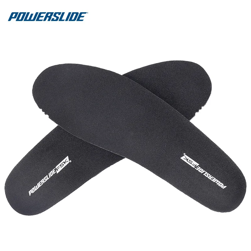 Inline Skate Inner Sole 100% Original Powerslide Insole shoe-pad Roller Skate Innersole For EVO S4 TAU Impeiral Skating Patines