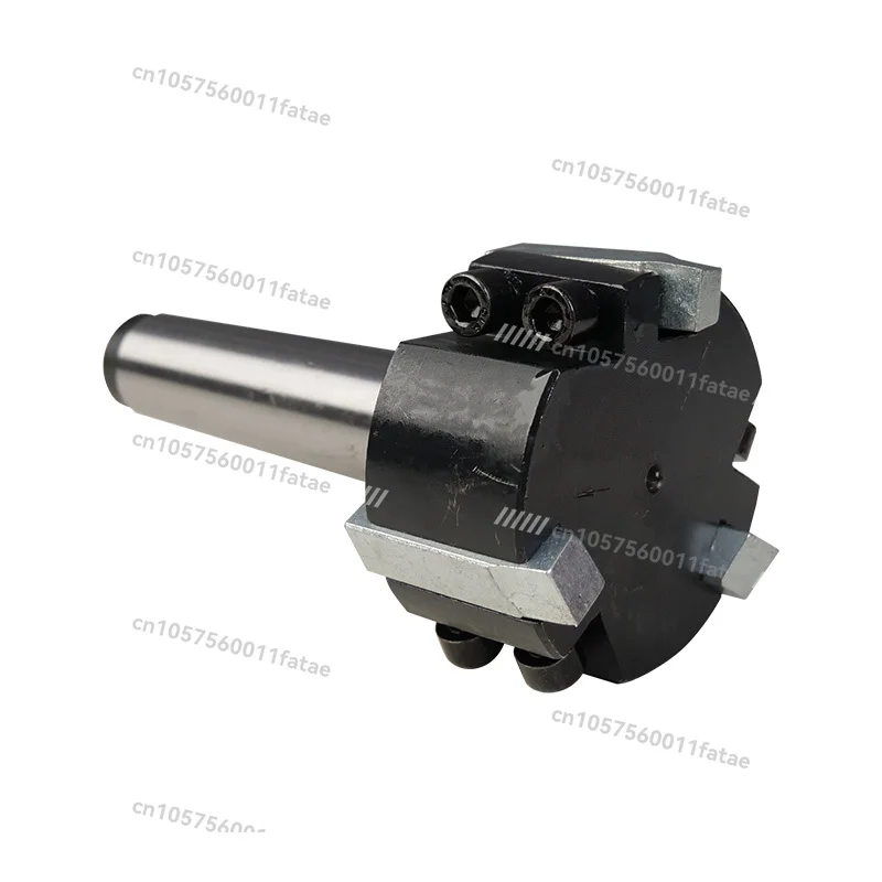 

Твердосплавный индексируемый концевой фрезерный торцевой диск, прямоугольный конический хвостовик, стержень с числовым управлением, машина R8