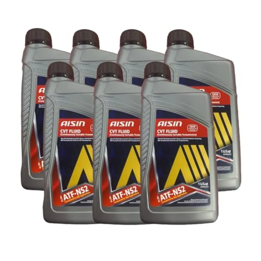 

Aisin Continuously Variable Transmission NS2 CVT Fluids 7 Quart For Nissan