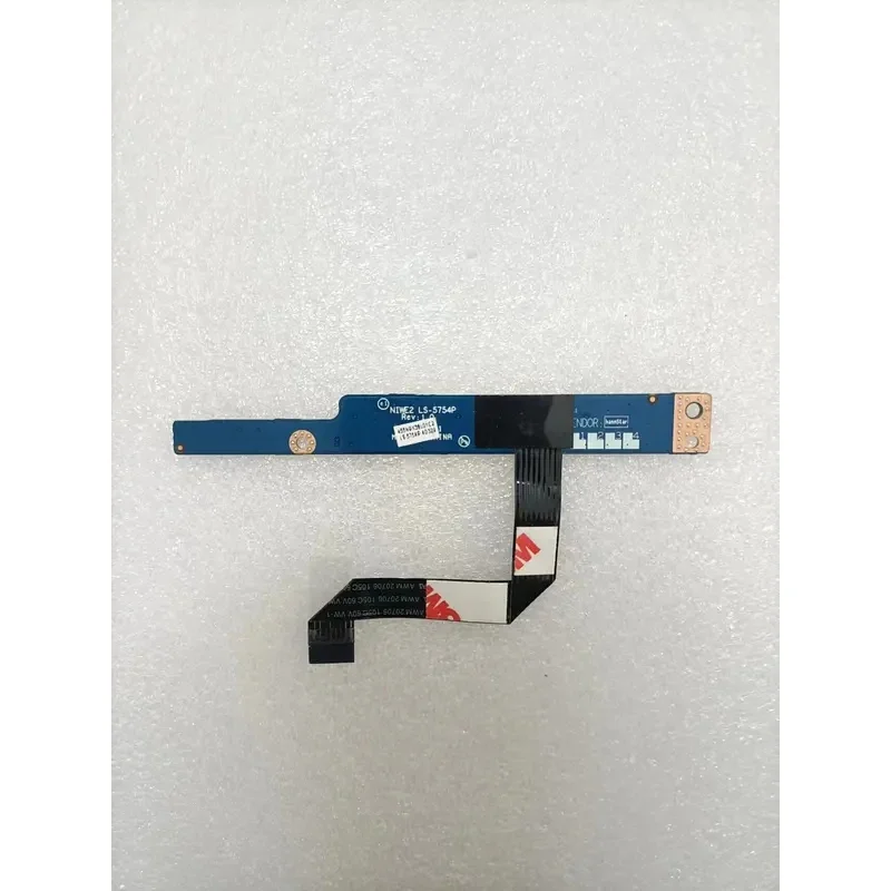 N+ Power Switch Small Board NIWE2 LS-5754P For Lenovo G560 Z560 Z565 Laptop IO Board