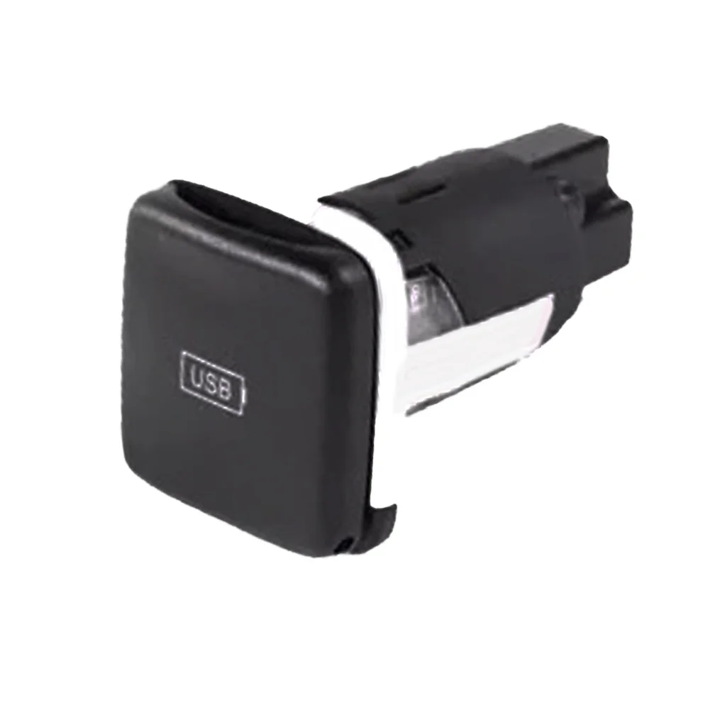 

Center Console Repair As Shown 68229847AA USB Charging Port OEM Fit Plastic Housing Plug-and-play Console Mounting