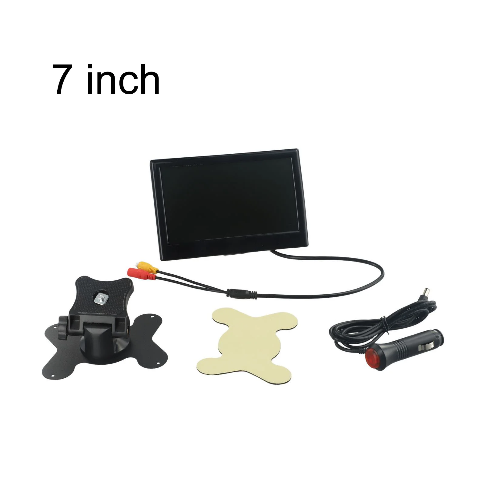 

Truck and Tractor 7 Inch LCD Reversing Monitor Color TFT Display for Backup Camera System with Infrared Remote Control