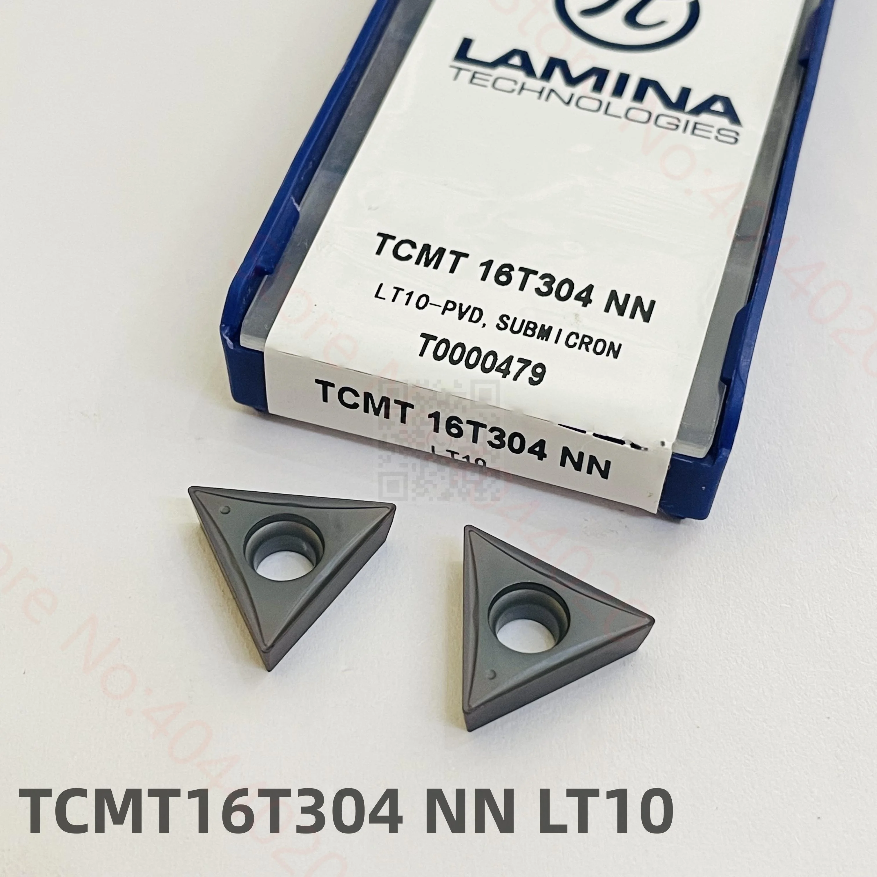 LAMINA TCMT110204 TCMT110208 NN LT10 Carbide Insert  TCMT Inserts