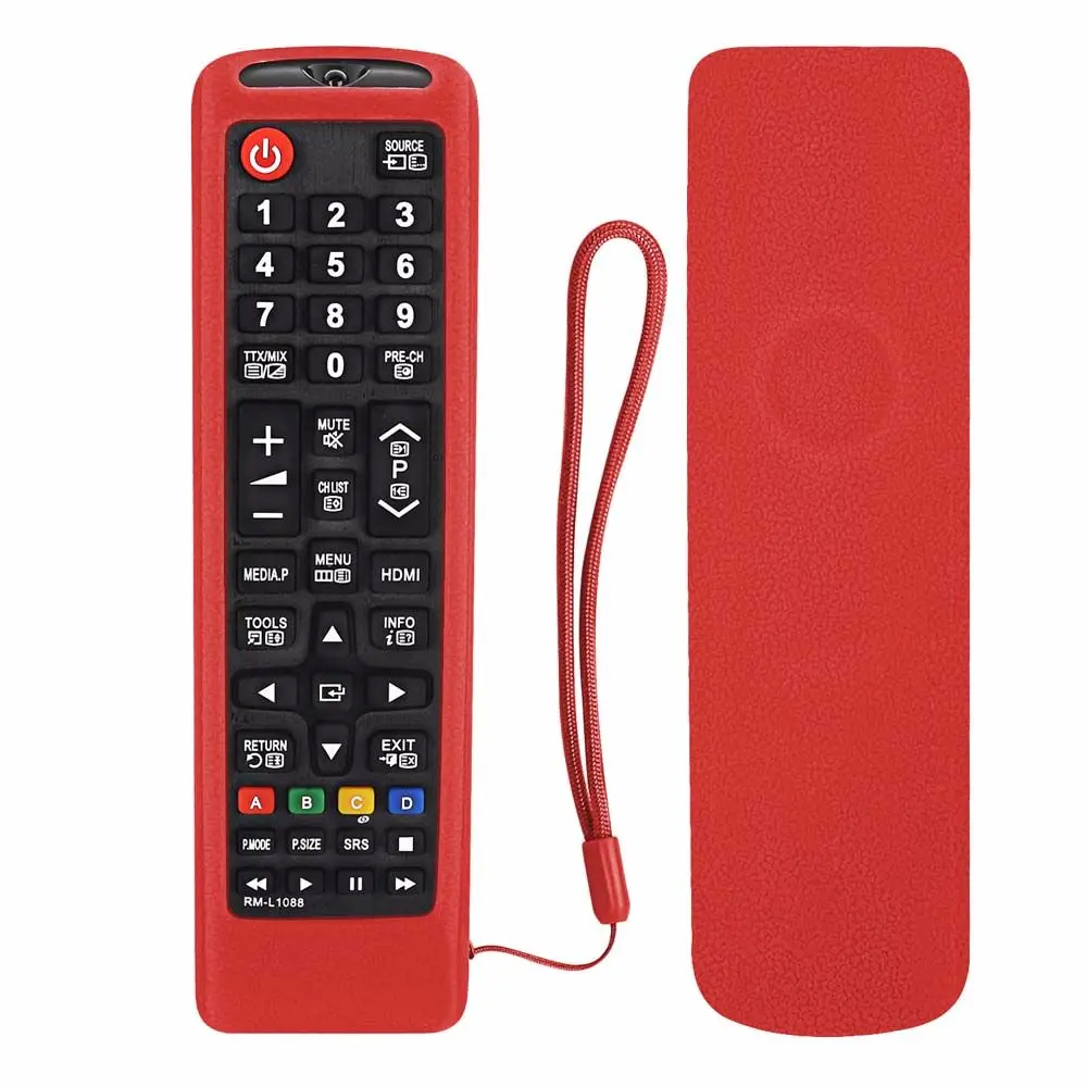 Control Silicone Sleeve Silicone Cover Smart TV Remote Control Cover Protector Remote Controller Protective Case Silicone Case