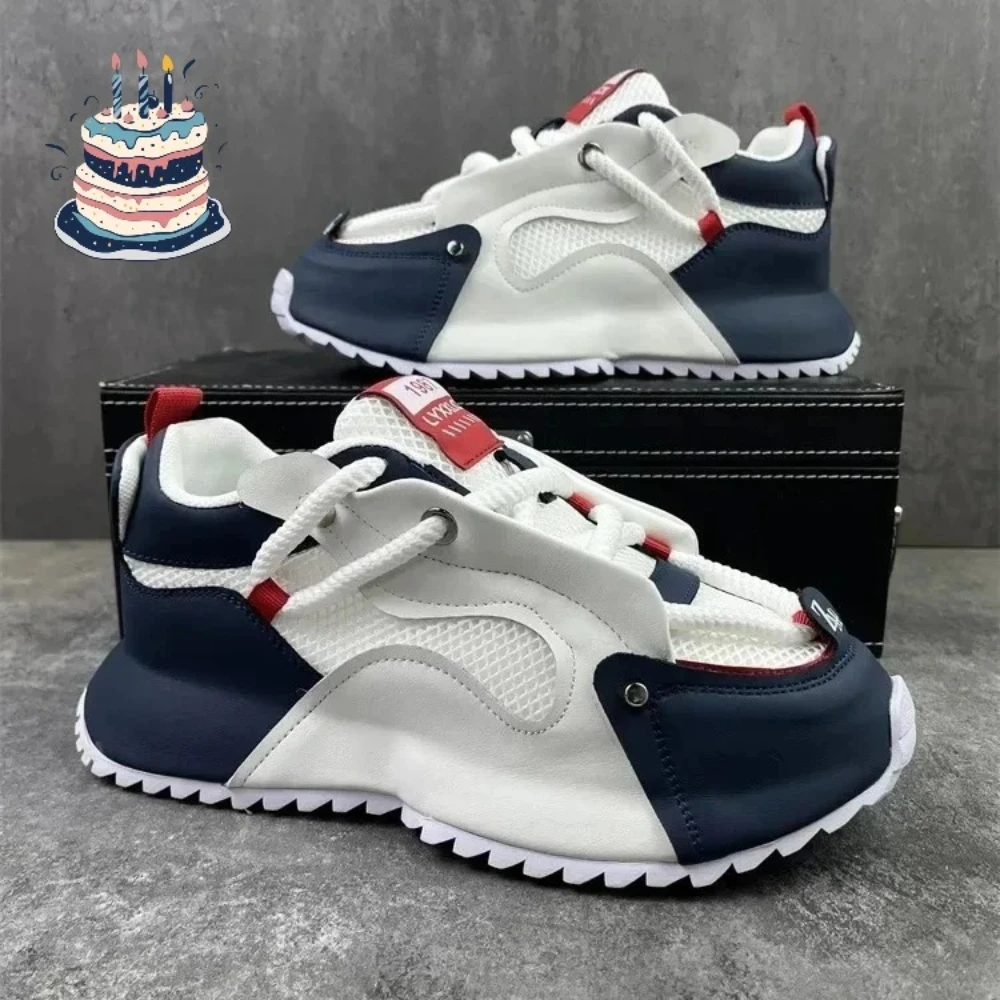 

summer men's shoes 2026 new men's mesh breathable sneakers height increasing sports comfortable casual shoes for men