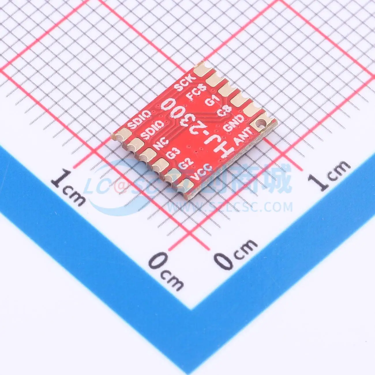 10 PCS HJSIP HJ-2300 RF Module 433MHz SPI 1.8V-3.6V